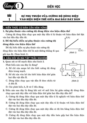 câu hỏi và bài tập trắc nghiêm vât lí 9 - Ảnh 3