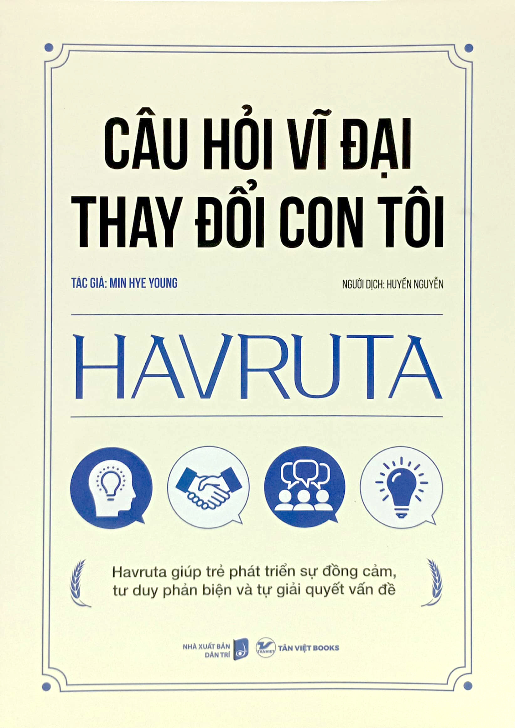 câu hỏi vĩ đại thay đổi con tôi - havruta - Ảnh 2
