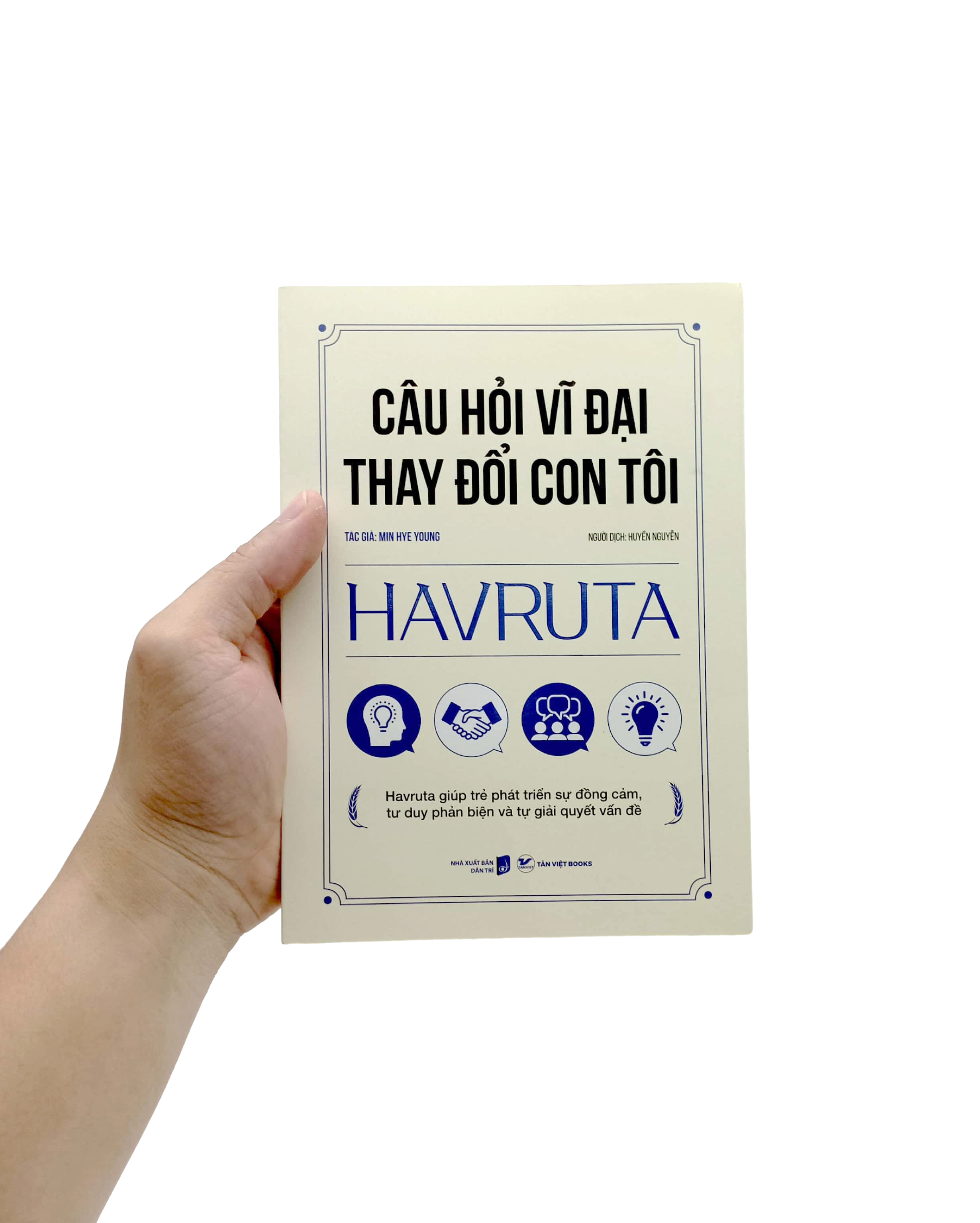 câu hỏi vĩ đại thay đổi con tôi - havruta - Ảnh 7
