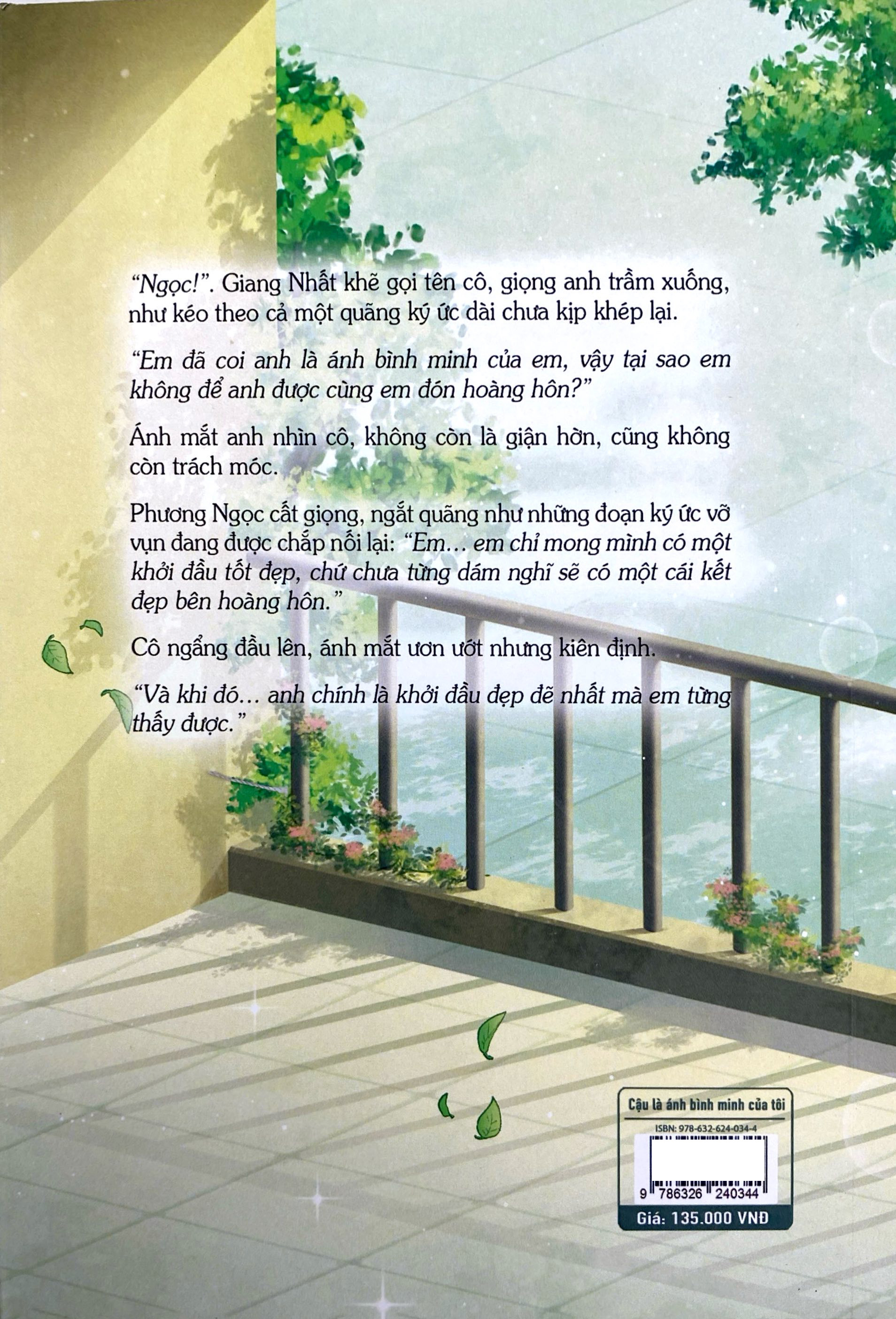 Cậu Là Ánh Bình Minh Của Tôi - Ảnh 6