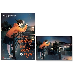 câu lạc bộ những kẻ mất ngủ - insomniacs after school - tập 10 - tặng kèm postcard