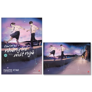câu lạc bộ những kẻ mất ngủ - insomniacs after school - tập 11 - tặng kèm postcard