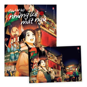 câu lạc bộ những kẻ mất ngủ - insomniacs after school - tập 12 - tặng kèm postcard - Ảnh 2