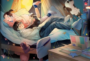 câu lạc bộ những kẻ mất ngủ - insomniacs after school - tập 13 - tặng kèm postcard - Ảnh 3