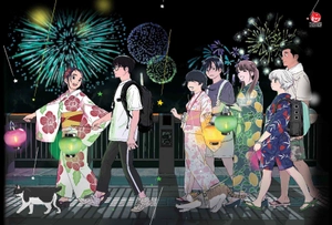 câu lạc bộ những kẻ mất ngủ - insomniacs after school - tập 3 - tặng kèm postcard - Ảnh 3