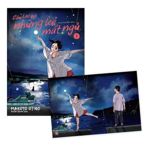 câu lạc bộ những kẻ mất ngủ - insomniacs after school - tập 5 - tặng kèm postcard - Ảnh 2