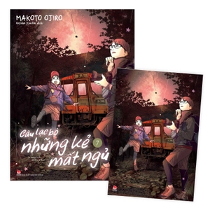 câu lạc bộ những kẻ mất ngủ - insomniacs after school - tập 7 - tặng kèm postcard - Ảnh 2