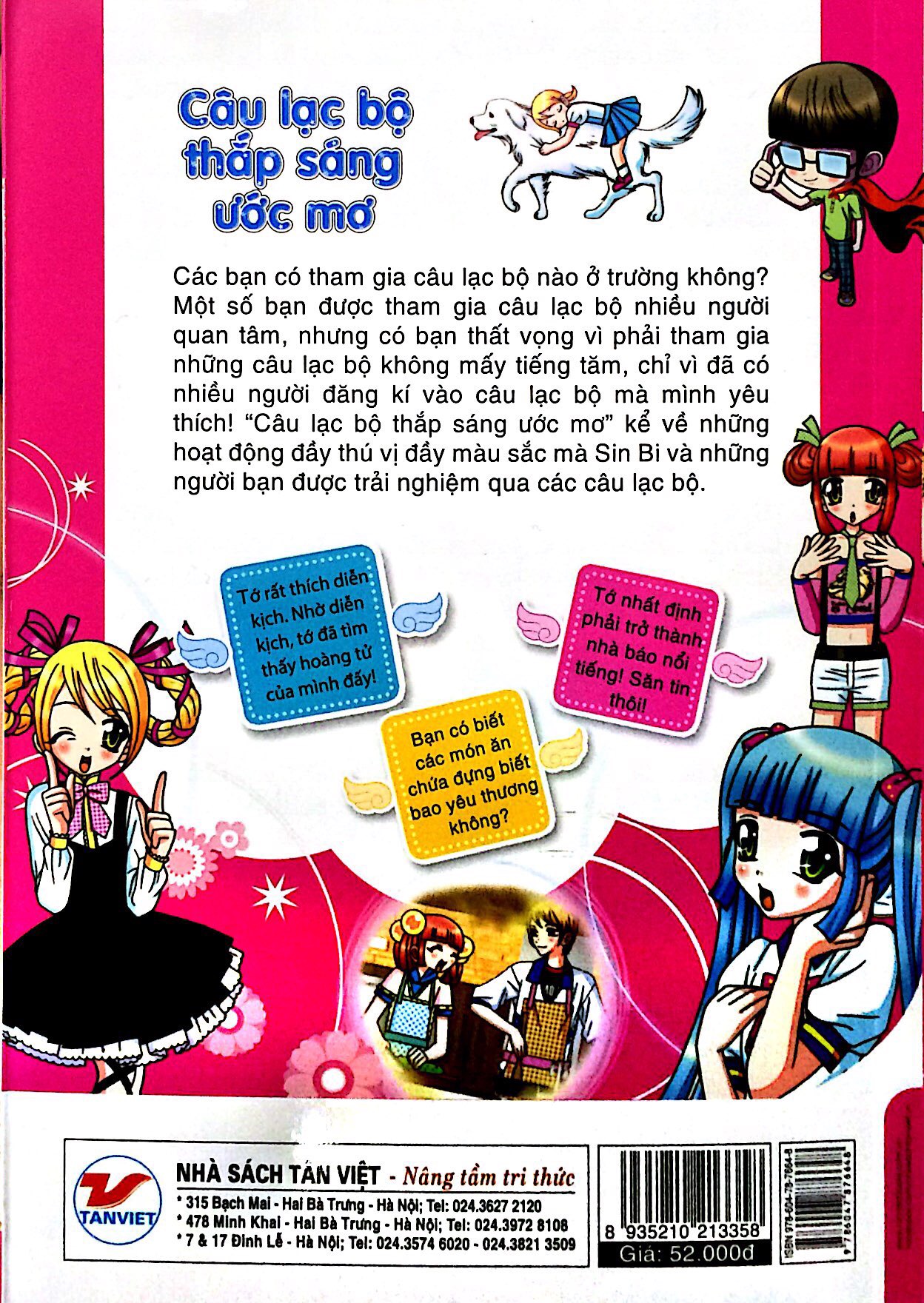 câu lạc bộ thắp sáng ước mơ - candy book - Ảnh 10