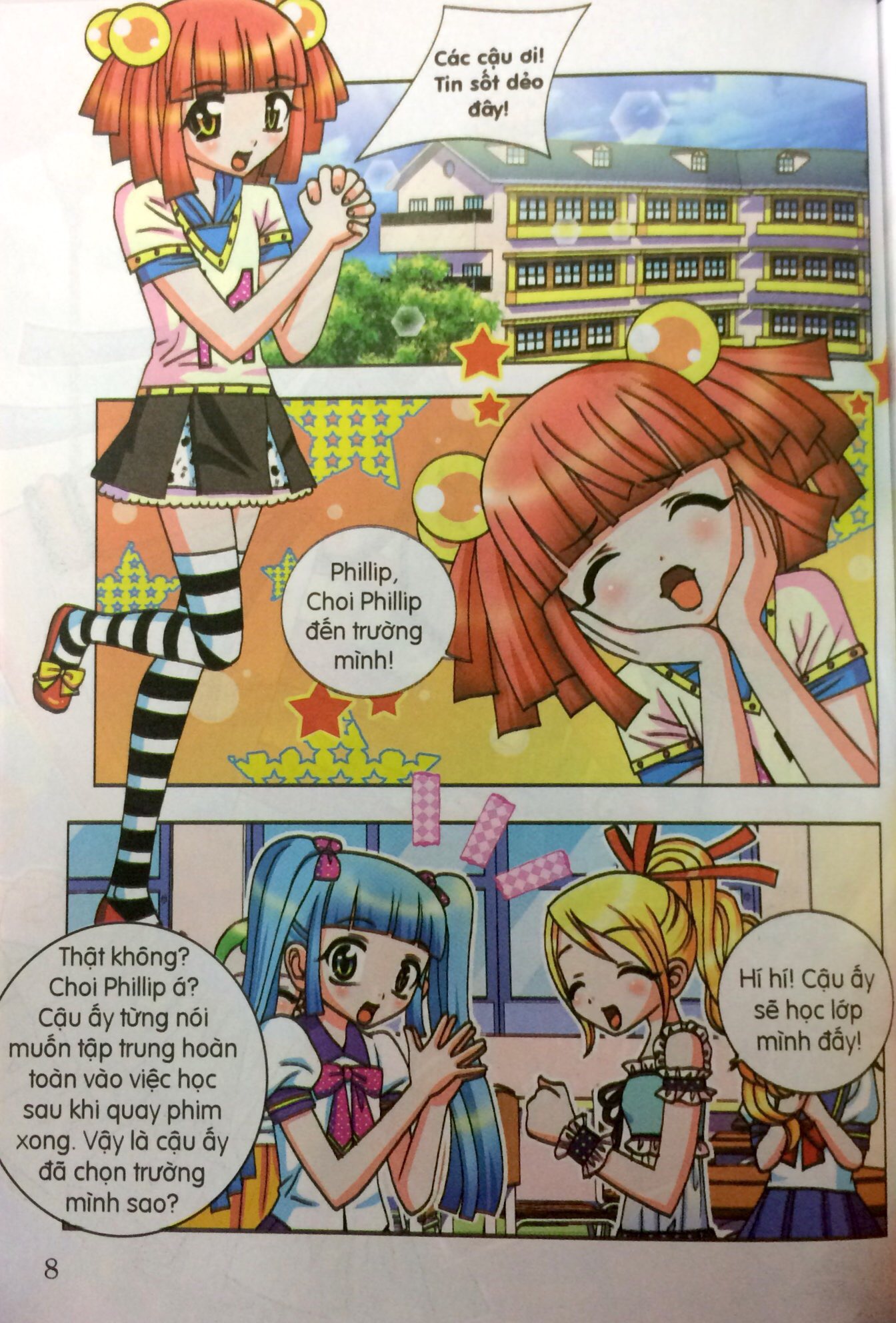 câu lạc bộ thắp sáng ước mơ - candy book - Ảnh 3