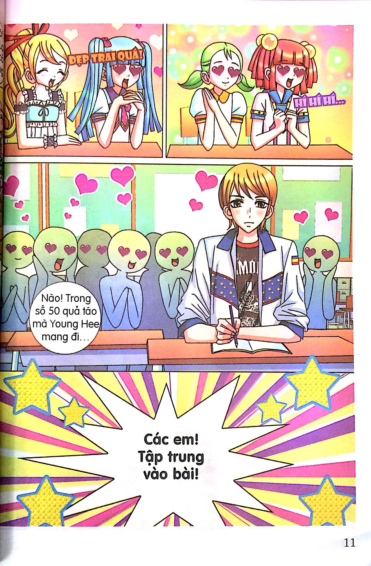 câu lạc bộ thắp sáng ước mơ - candy book - Ảnh 6