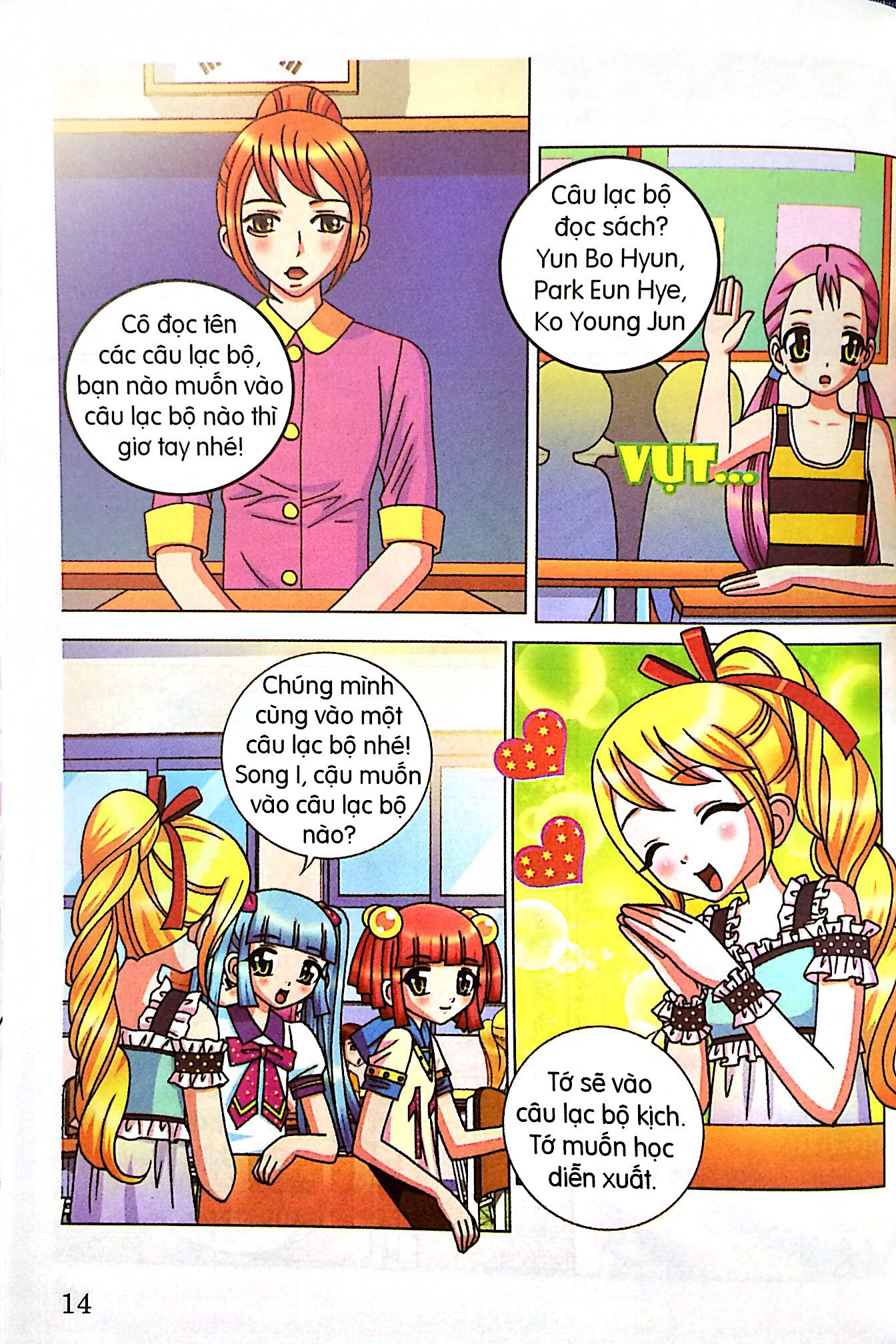 câu lạc bộ thắp sáng ước mơ - candy book - Ảnh 9