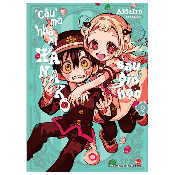 "Cậu" Ma Nhà Xí Hanako - Sau Giờ Học - Tập 2