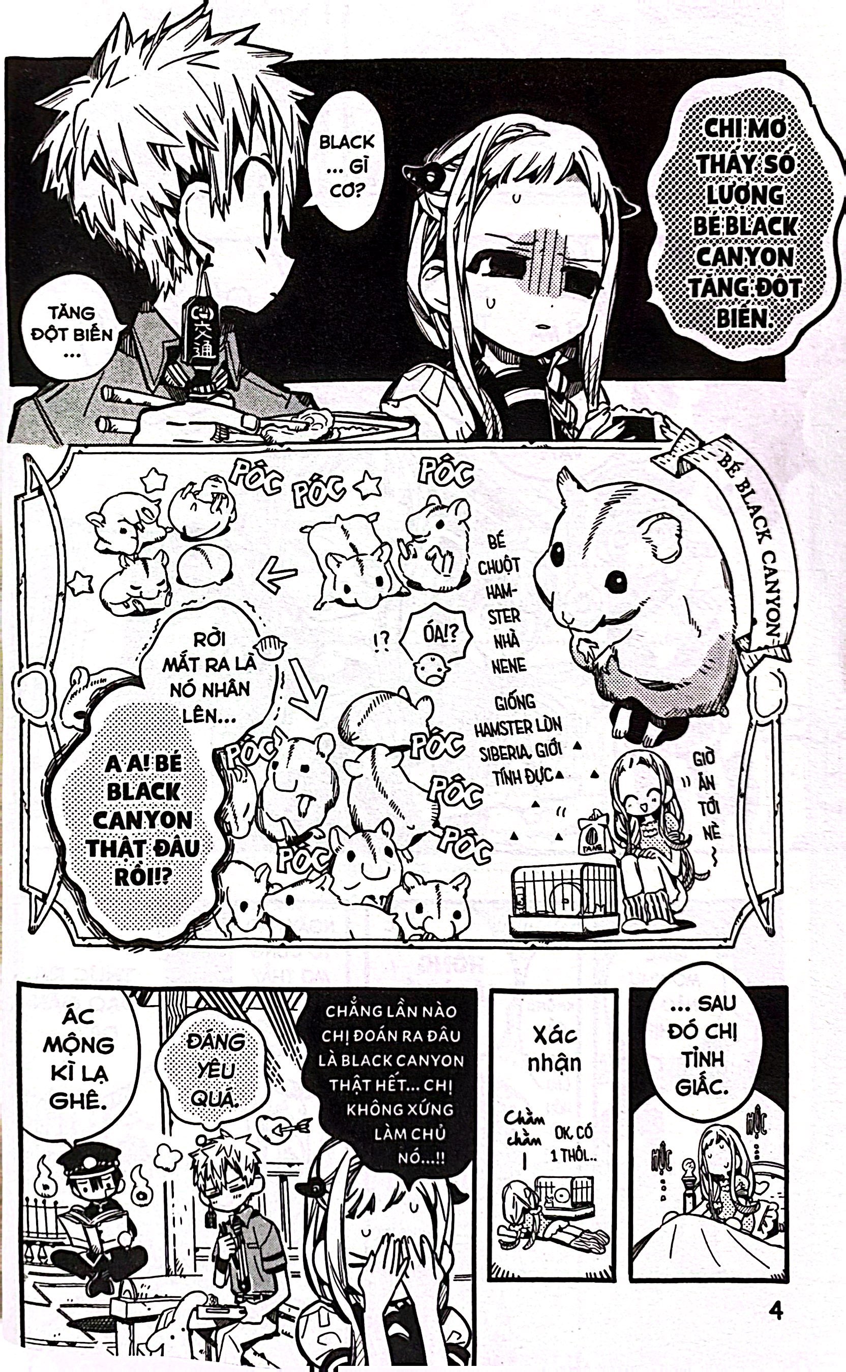 "Cậu" Ma Nhà Xí Hanako - Sau Giờ Học - Tập 2 (Tái Bản 2025) - Ảnh 6