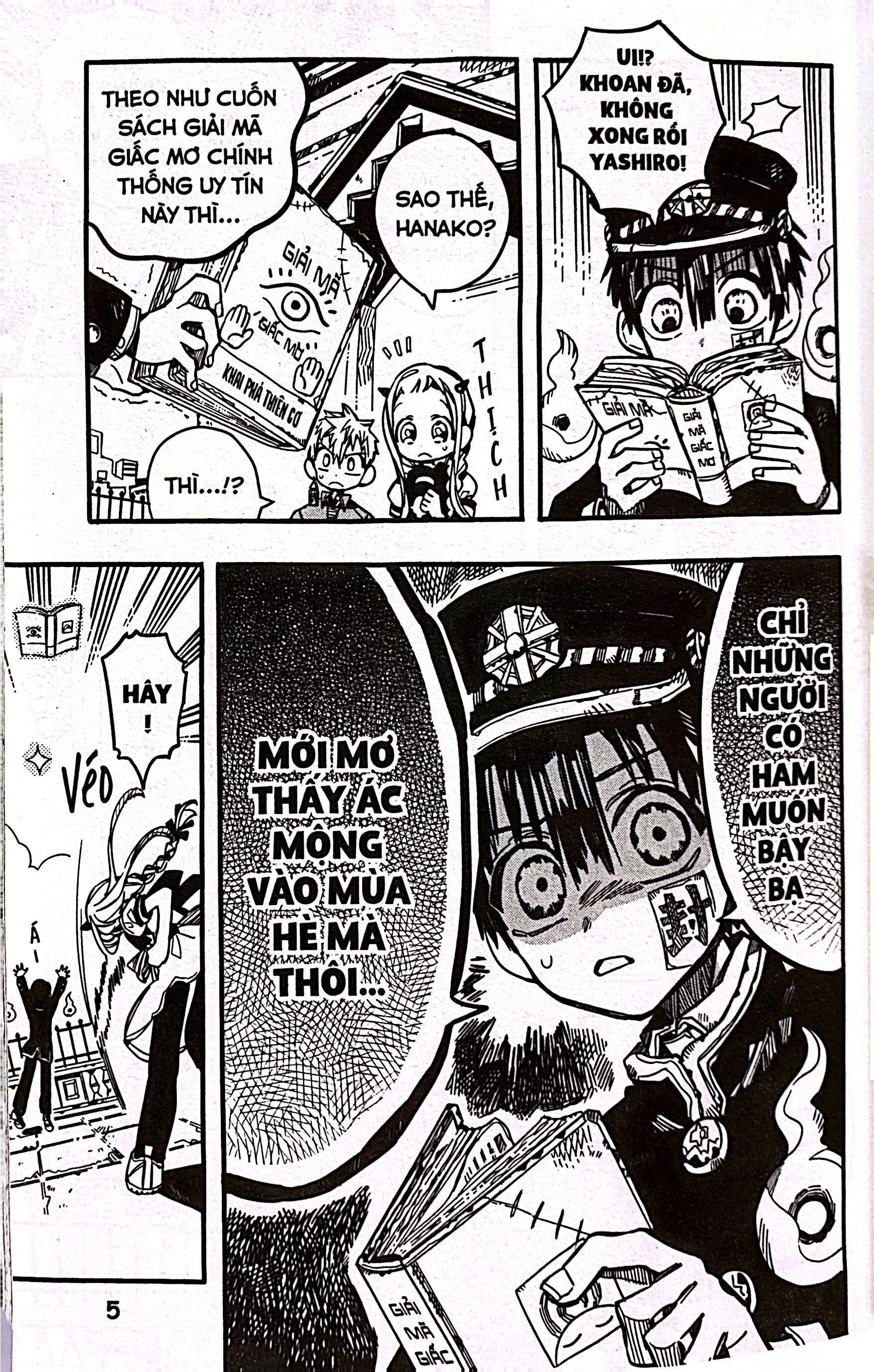 "Cậu" Ma Nhà Xí Hanako - Sau Giờ Học - Tập 2 (Tái Bản 2025) - Ảnh 7