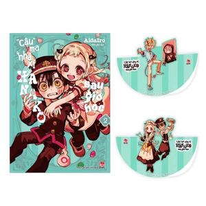 "cậu" ma nhà xí hanako - sau giờ học - tập 2 - tặng kèm 2 giấy nhắn bập bênh - Ảnh 2