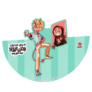 "cậu" ma nhà xí hanako - sau giờ học - tập 2 - tặng kèm 2 giấy nhắn bập bênh - Ảnh 4