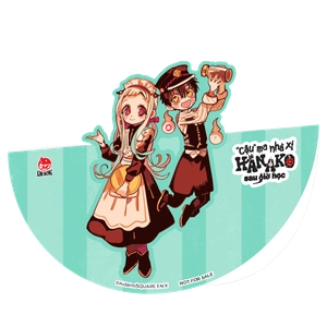 "cậu" ma nhà xí hanako - sau giờ học - tập 2 - tặng kèm 2 giấy nhắn bập bênh - Ảnh 5