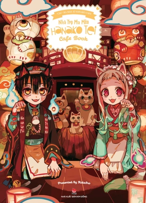 "cậu" ma nhà xí hanako - tập 20 - bản đặc biệt - tặng kèm cafebook - Ảnh 4