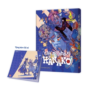 "cậu" ma nhà xí hanako - tập 20 - tặng kèm sổ xé - Ảnh 2