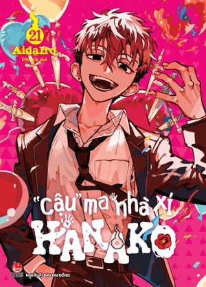 "cậu" ma nhà xí hanako - tập 21 - tặng kèm set card + khung ảnh - Ảnh 2