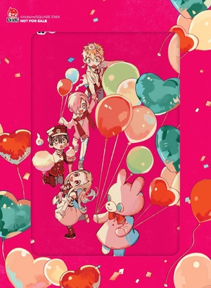 "cậu" ma nhà xí hanako - tập 21 - tặng kèm set card + khung ảnh - Ảnh 3