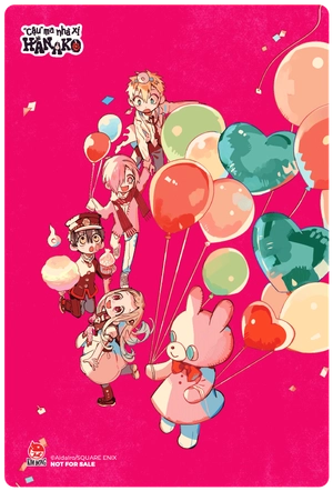 "cậu" ma nhà xí hanako - tập 21 - tặng kèm set card + khung ảnh - Ảnh 5