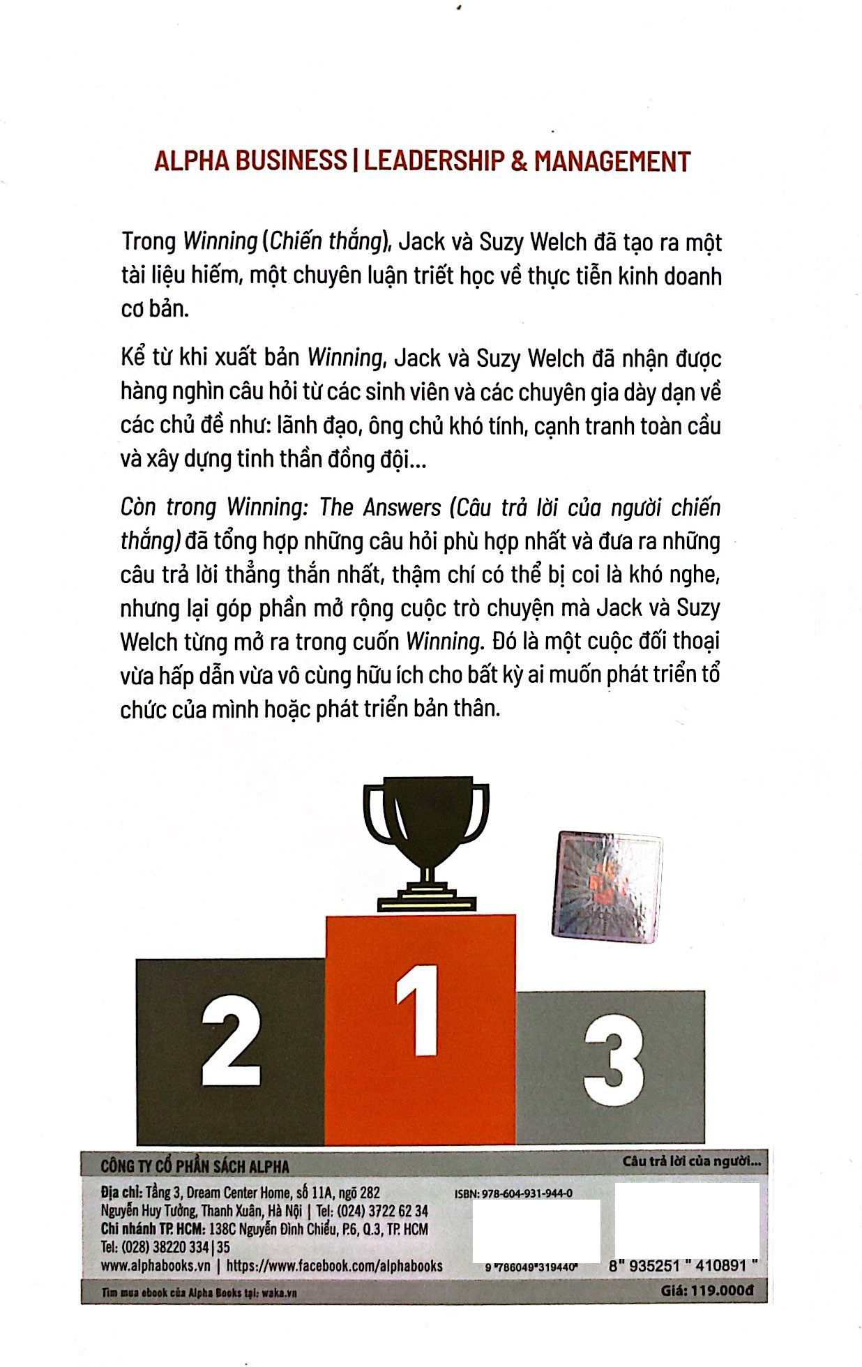 câu trả lời của người chiến thắng - Ảnh 11