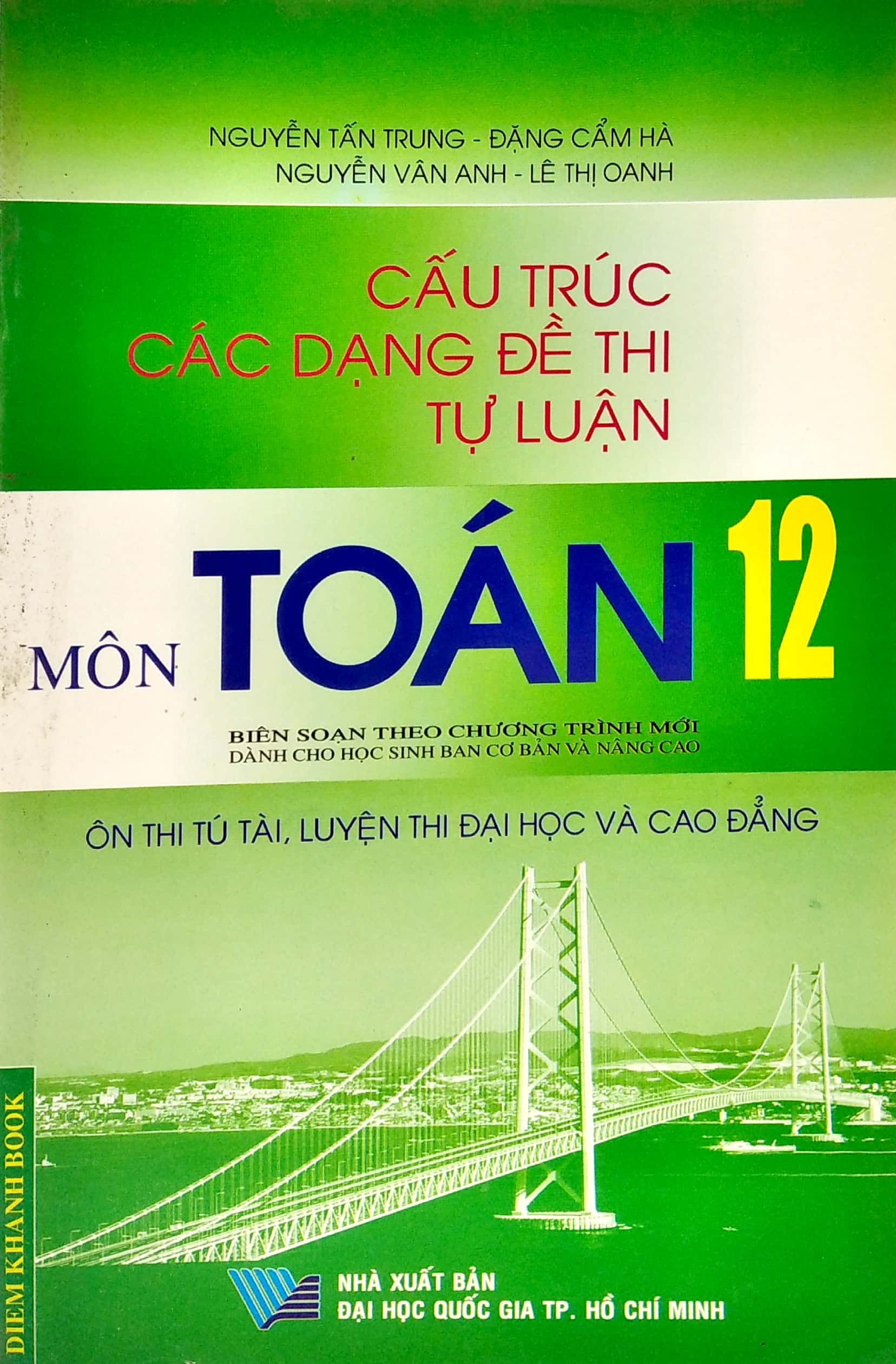 cấu trúc các dạng đề thi tự luận môn toán 12 (ôn luyện thi đh-cđ 2013) - Ảnh 2