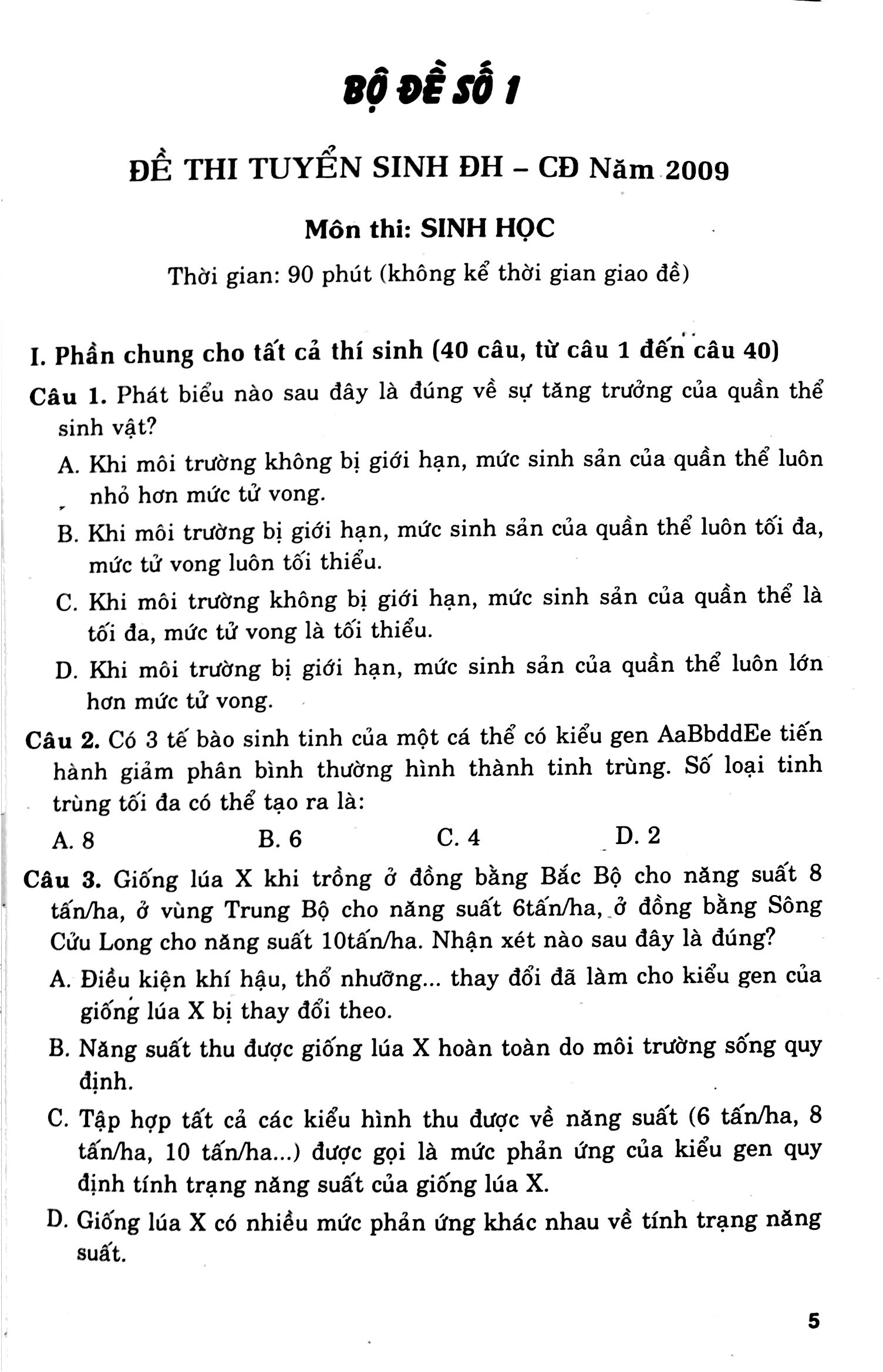 cấu trúc các dạng đttn sinh học 12 - Ảnh 2