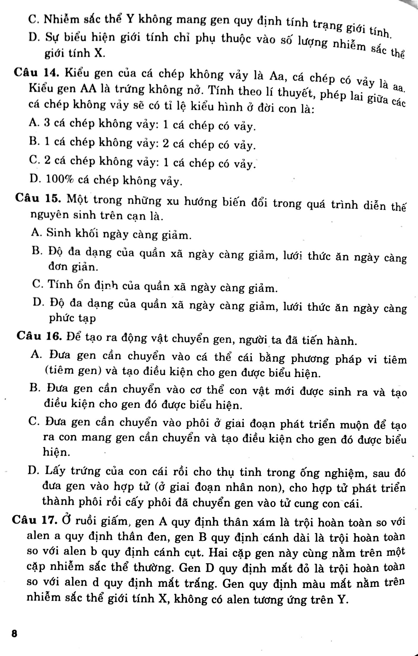 cấu trúc các dạng đttn sinh học 12 - Ảnh 5