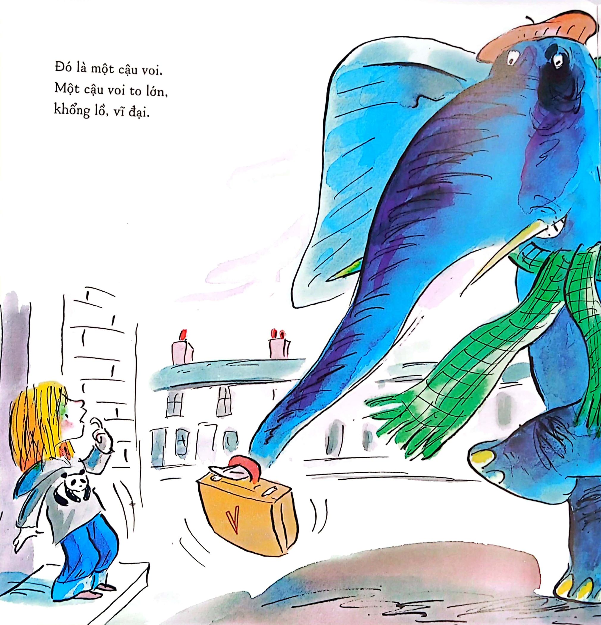 cậu voi phiền phức - Ảnh 4