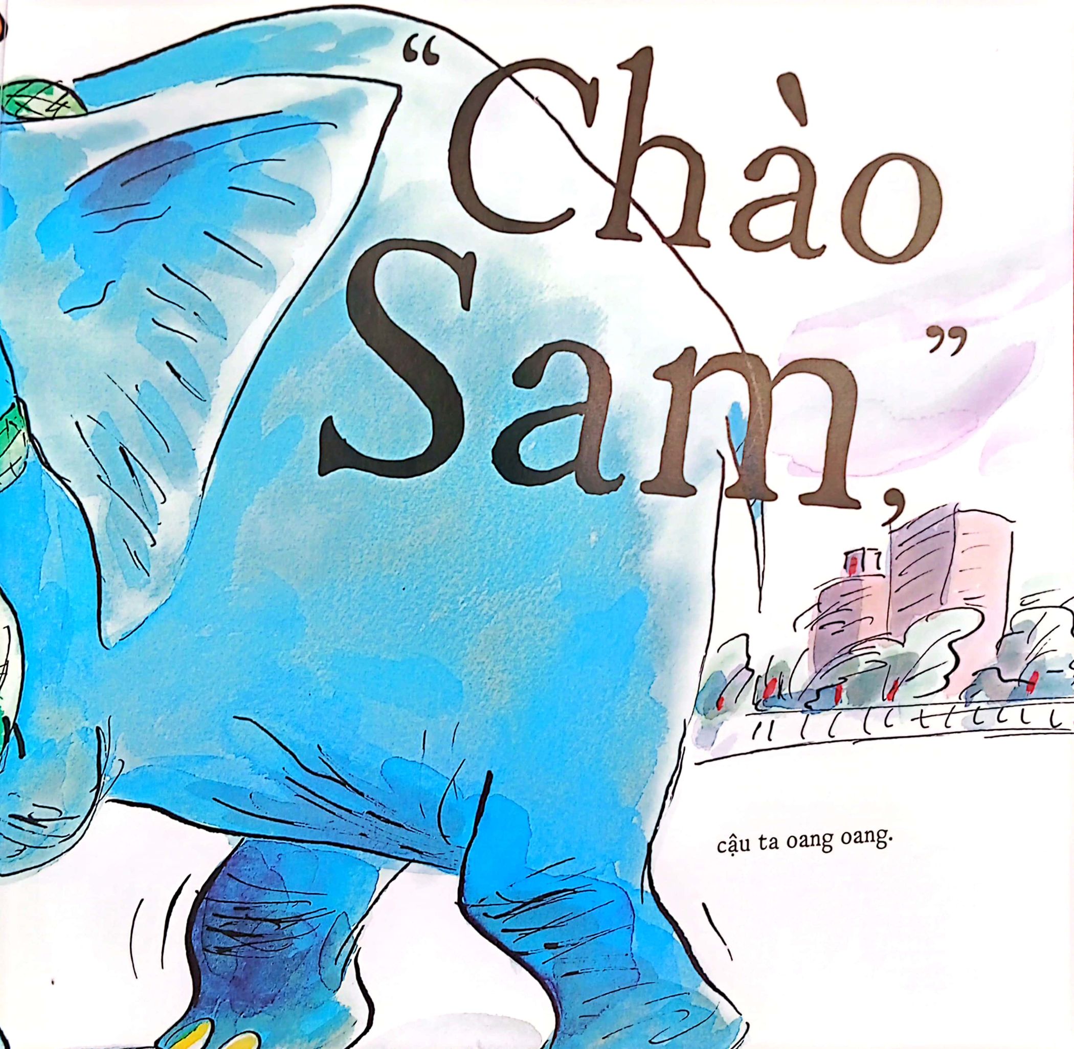 cậu voi phiền phức - Ảnh 5