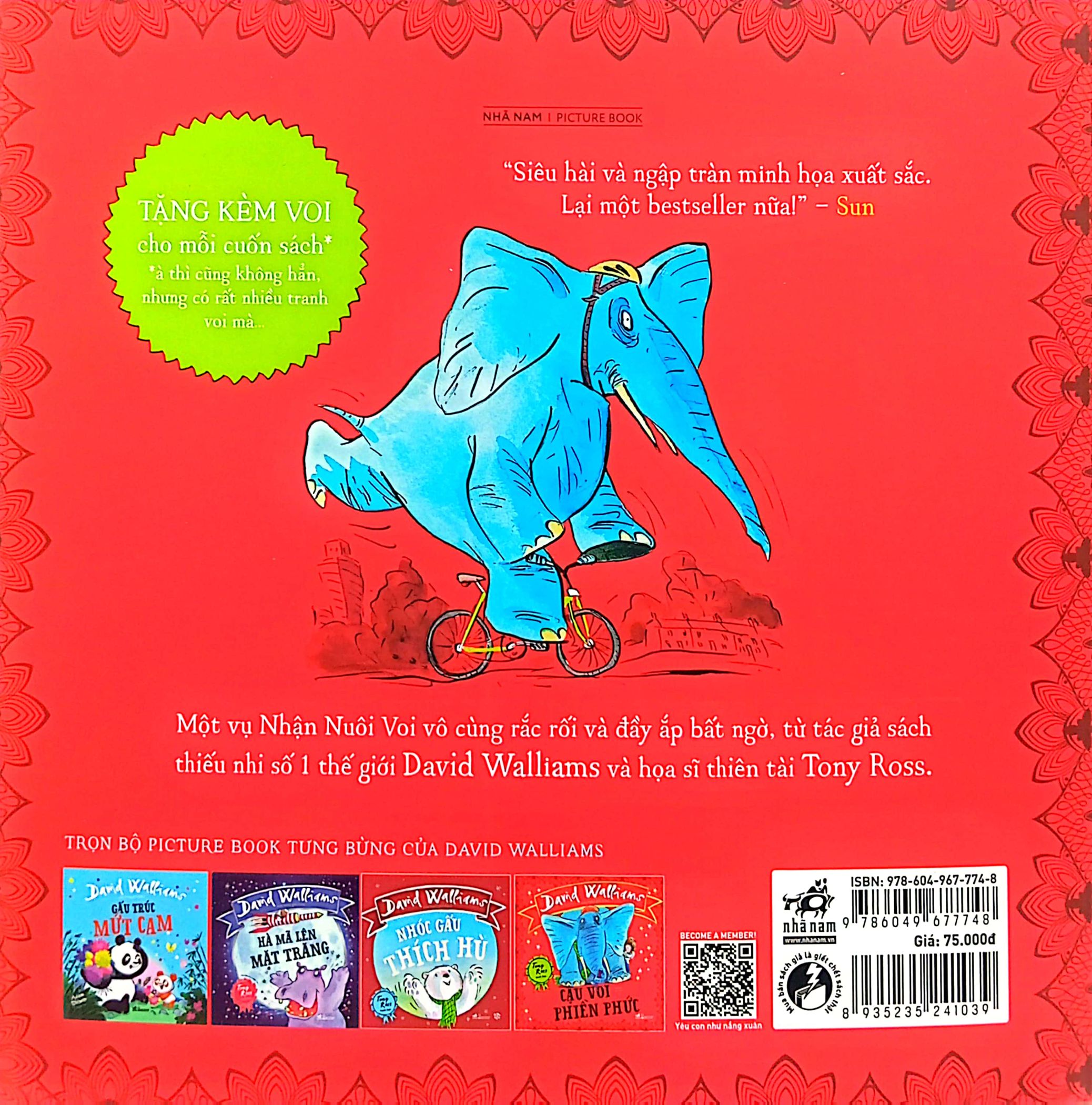 cậu voi phiền phức - Ảnh 7