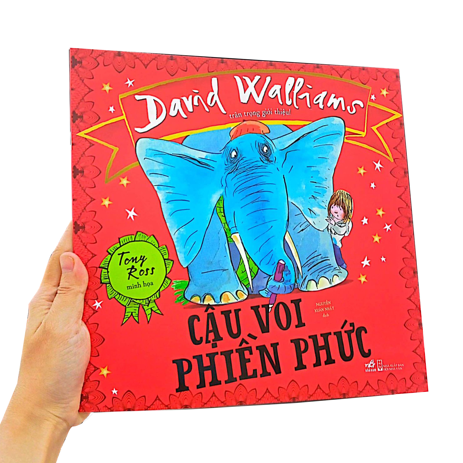 cậu voi phiền phức - Ảnh 8