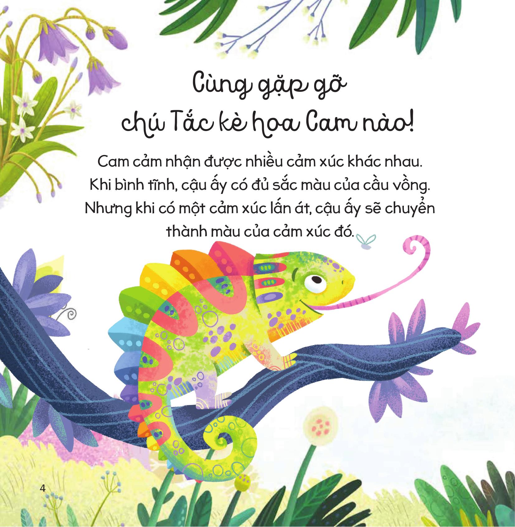 cầu vồng cảm xúc - giúp bé dễ dàng thấu hiểu các cảm xúc thông qua màu sắc - đối mặt với những nỗi sợ - Ảnh 3