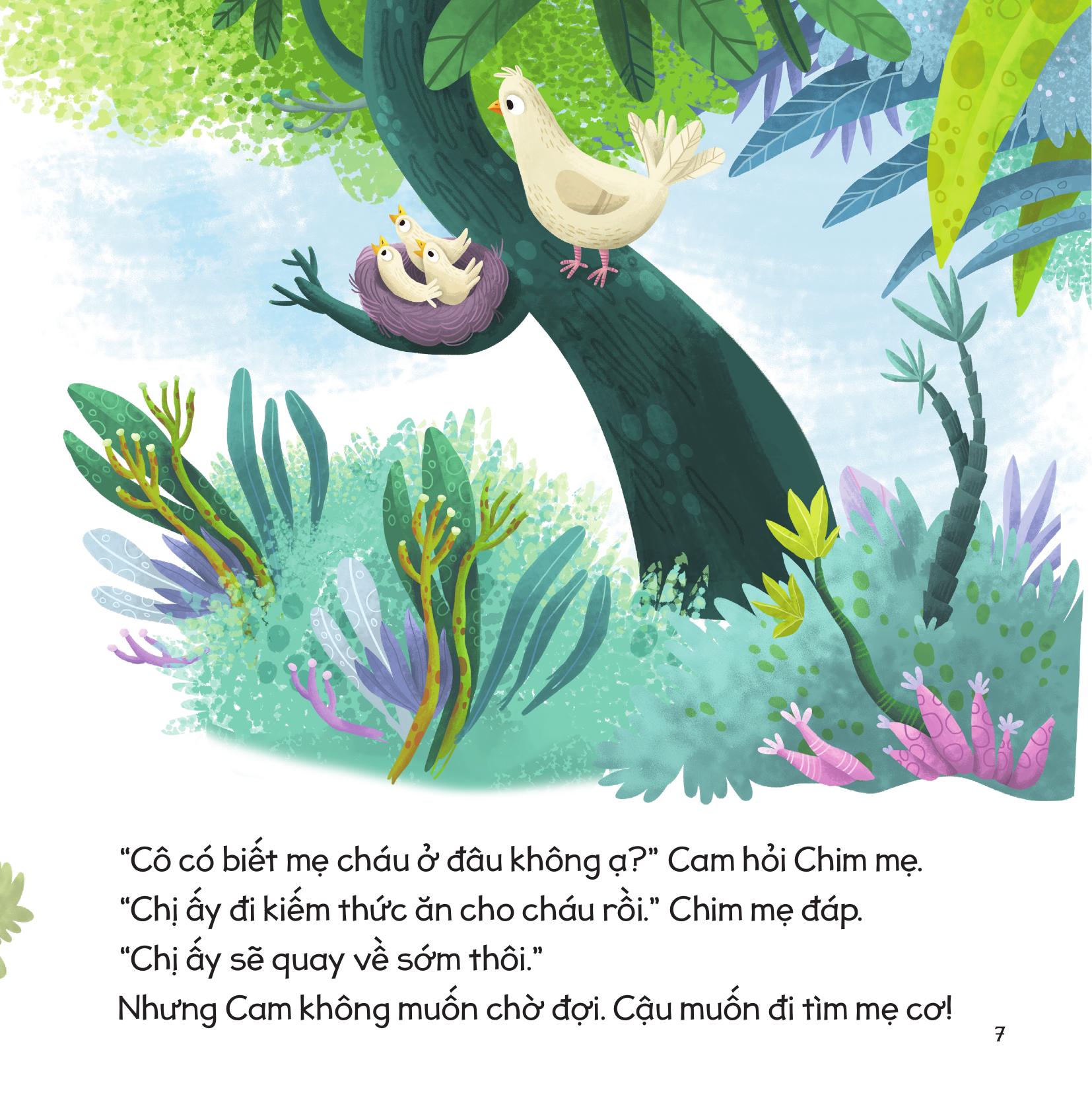 cầu vồng cảm xúc - giúp bé dễ dàng thấu hiểu các cảm xúc thông qua màu sắc - đối mặt với những nỗi sợ - Ảnh 6