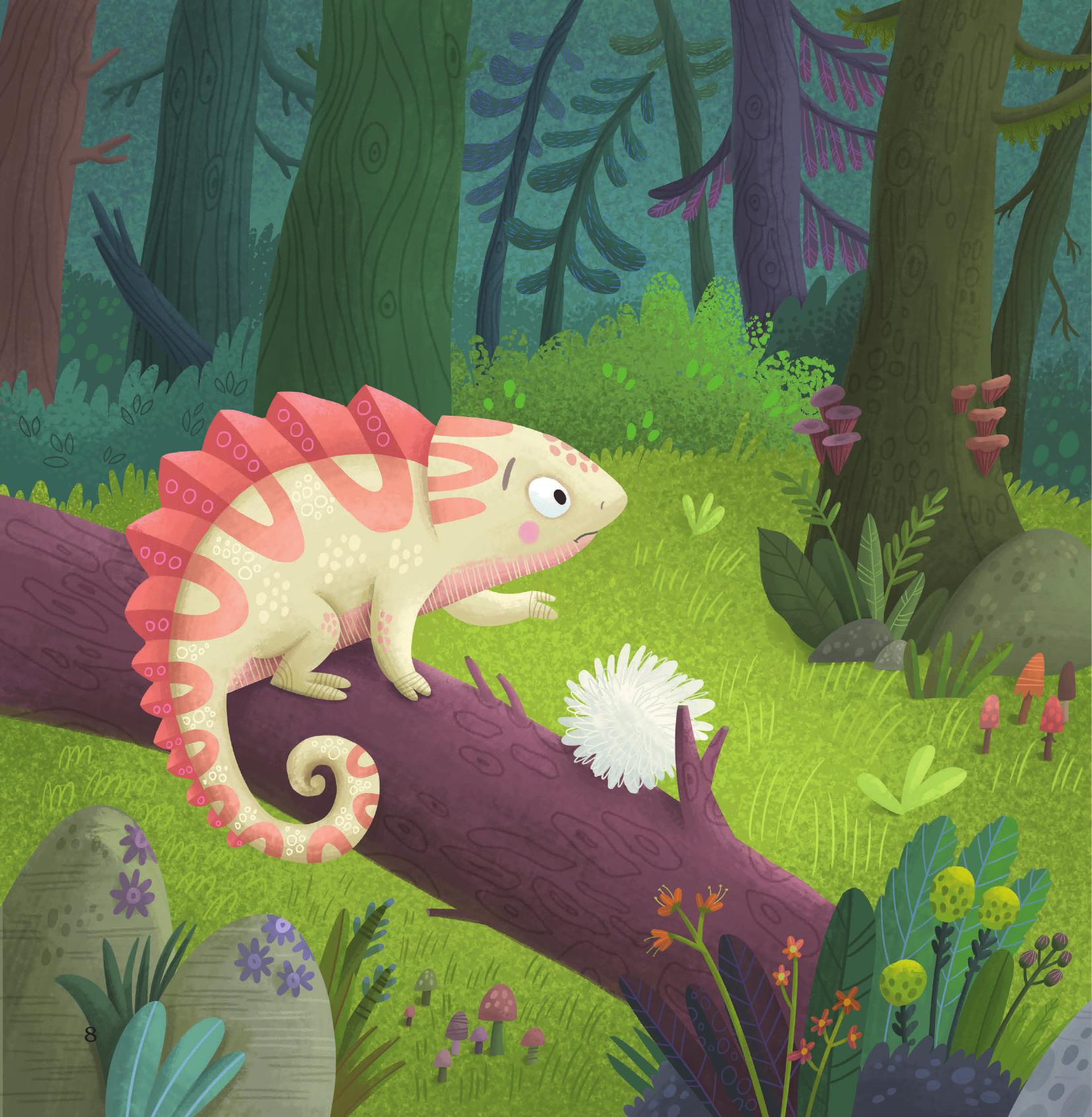 cầu vồng cảm xúc - giúp bé dễ dàng thấu hiểu các cảm xúc thông qua màu sắc - đối mặt với những nỗi sợ - Ảnh 7