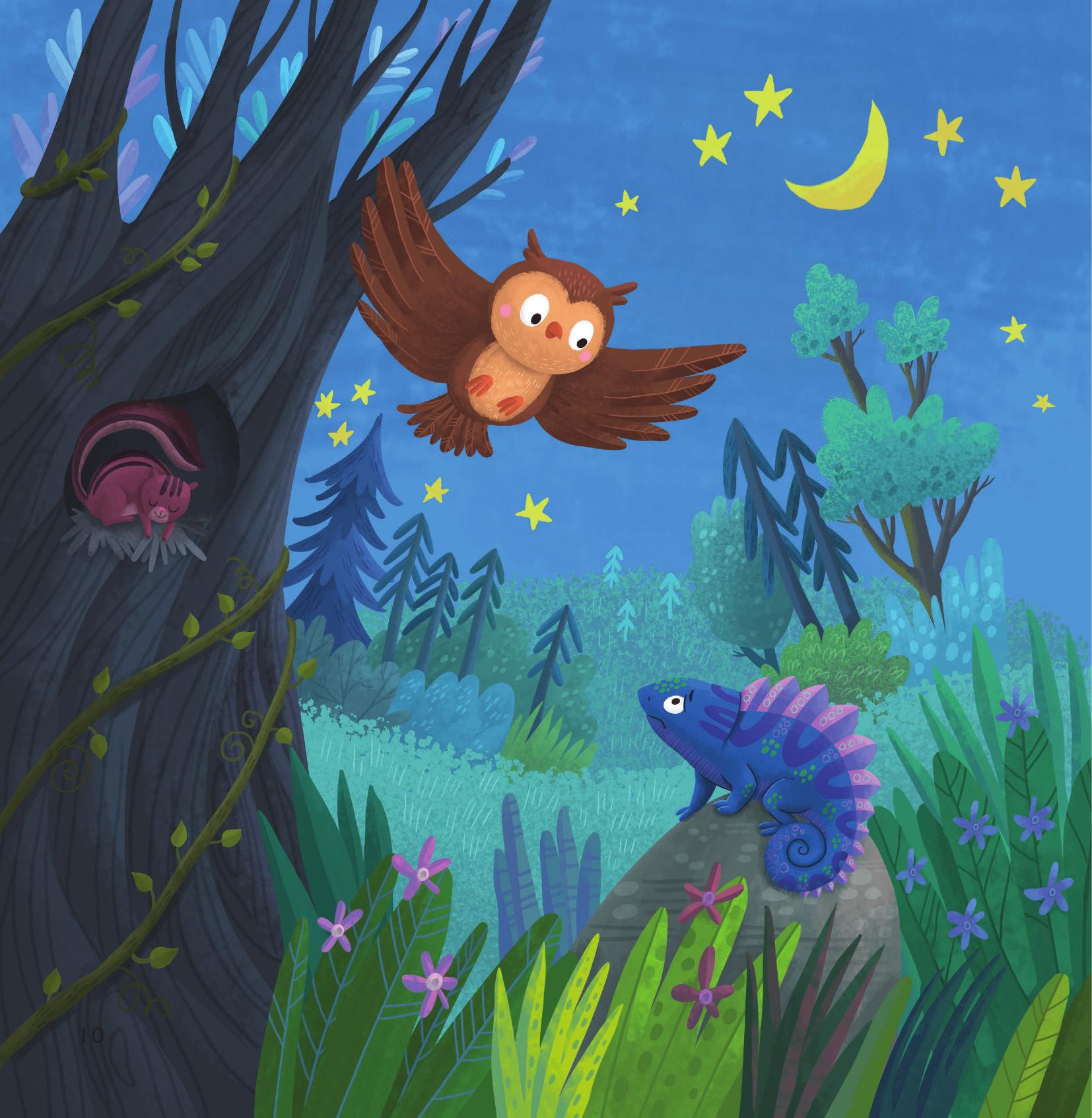 cầu vồng cảm xúc - giúp bé dễ dàng thấu hiểu các cảm xúc thông qua màu sắc - đối mặt với những nỗi sợ - Ảnh 9