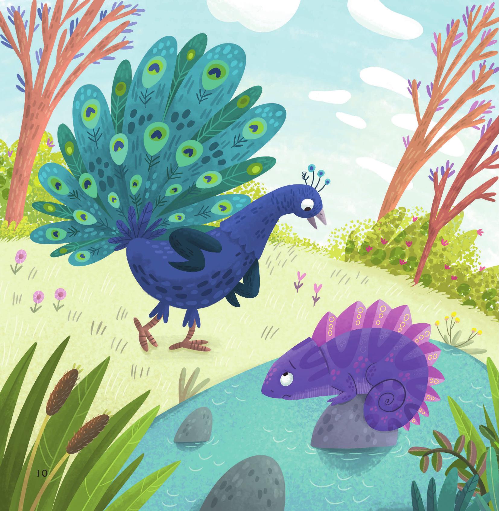 cầu vồng cảm xúc - giúp bé dễ dàng thấu hiểu các cảm xúc thông qua màu sắc - học cách kết bạn - Ảnh 9