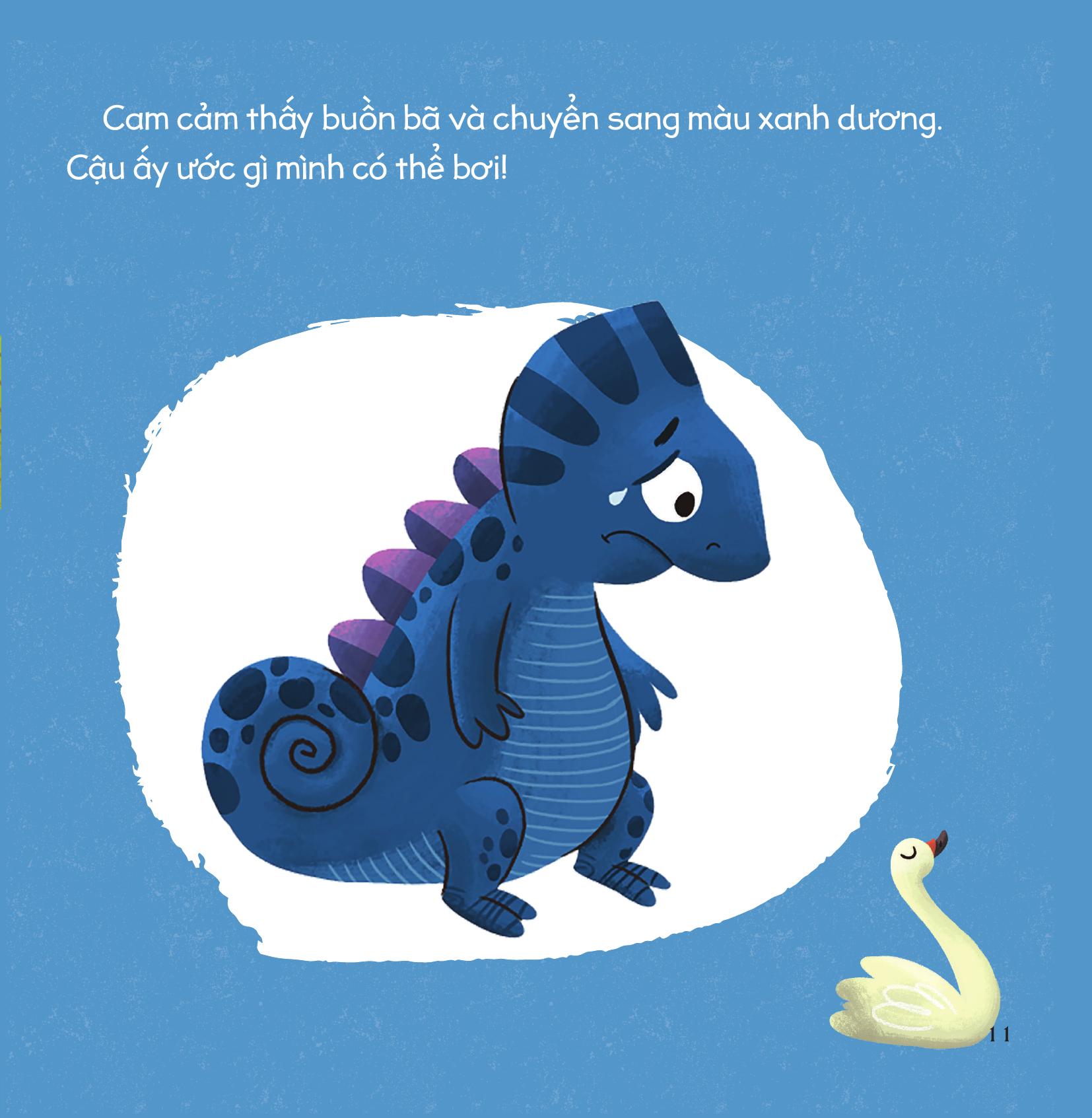 cầu vồng cảm xúc - giúp bé dễ dàng thấu hiểu các cảm xúc thông qua màu sắc - học cách làm chủ cảm xúc - Ảnh 10