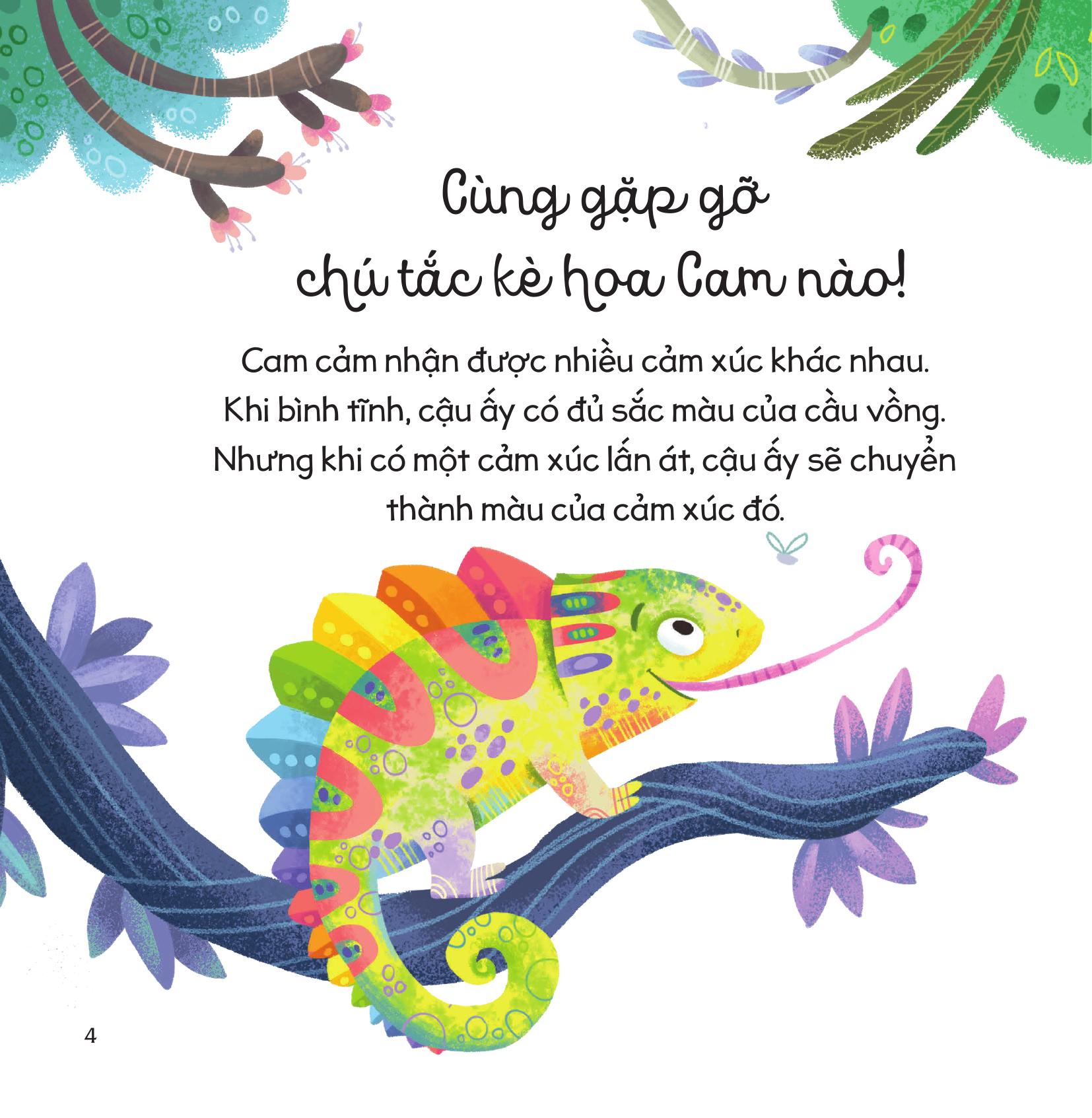 cầu vồng cảm xúc - giúp bé dễ dàng thấu hiểu các cảm xúc thông qua màu sắc - học cách làm chủ cảm xúc - Ảnh 3