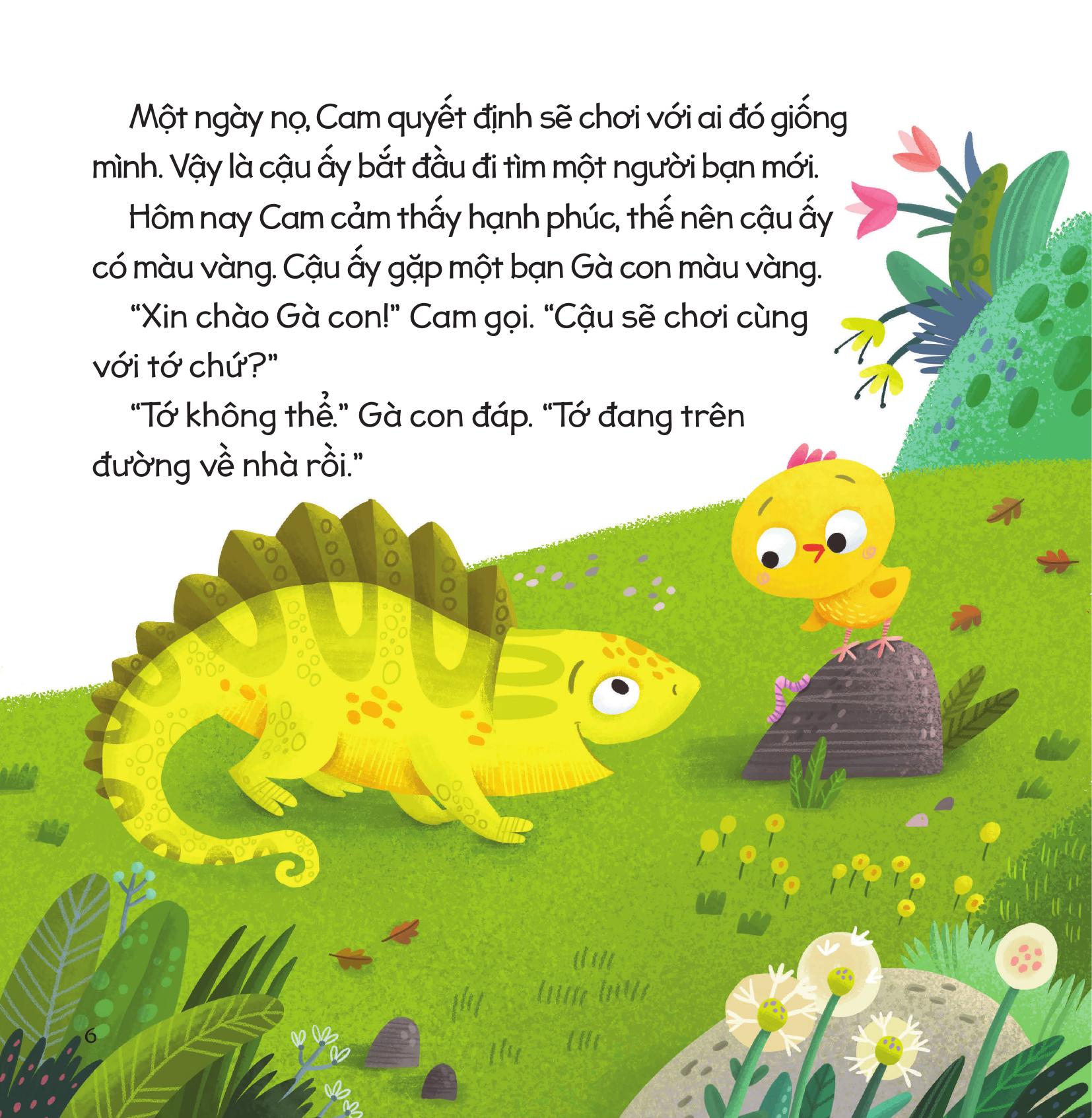 cầu vồng cảm xúc - giúp bé dễ dàng thấu hiểu các cảm xúc thông qua màu sắc - học cách làm chủ cảm xúc - Ảnh 5