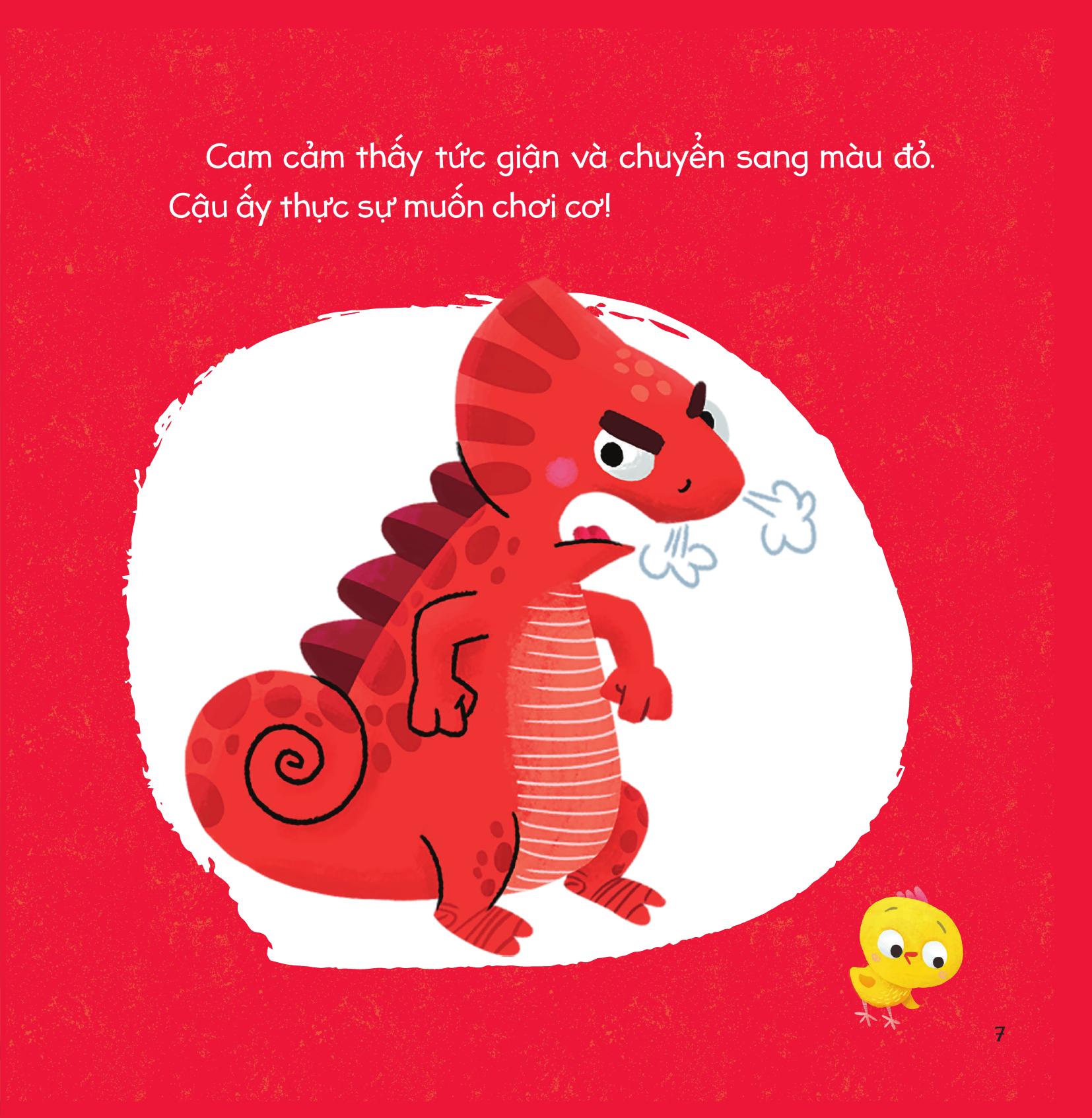 cầu vồng cảm xúc - giúp bé dễ dàng thấu hiểu các cảm xúc thông qua màu sắc - học cách làm chủ cảm xúc - Ảnh 6