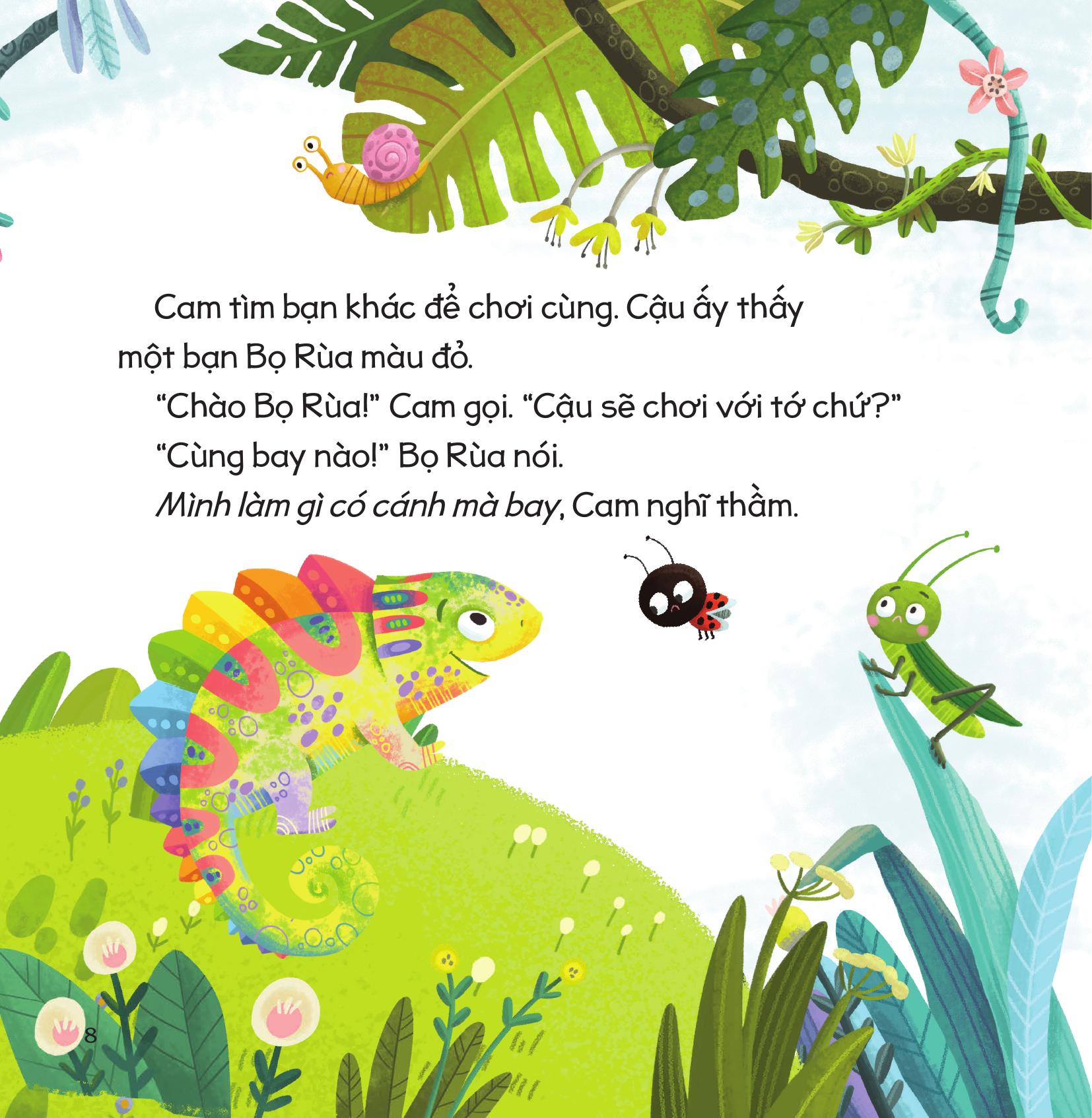 cầu vồng cảm xúc - giúp bé dễ dàng thấu hiểu các cảm xúc thông qua màu sắc - học cách làm chủ cảm xúc - Ảnh 7