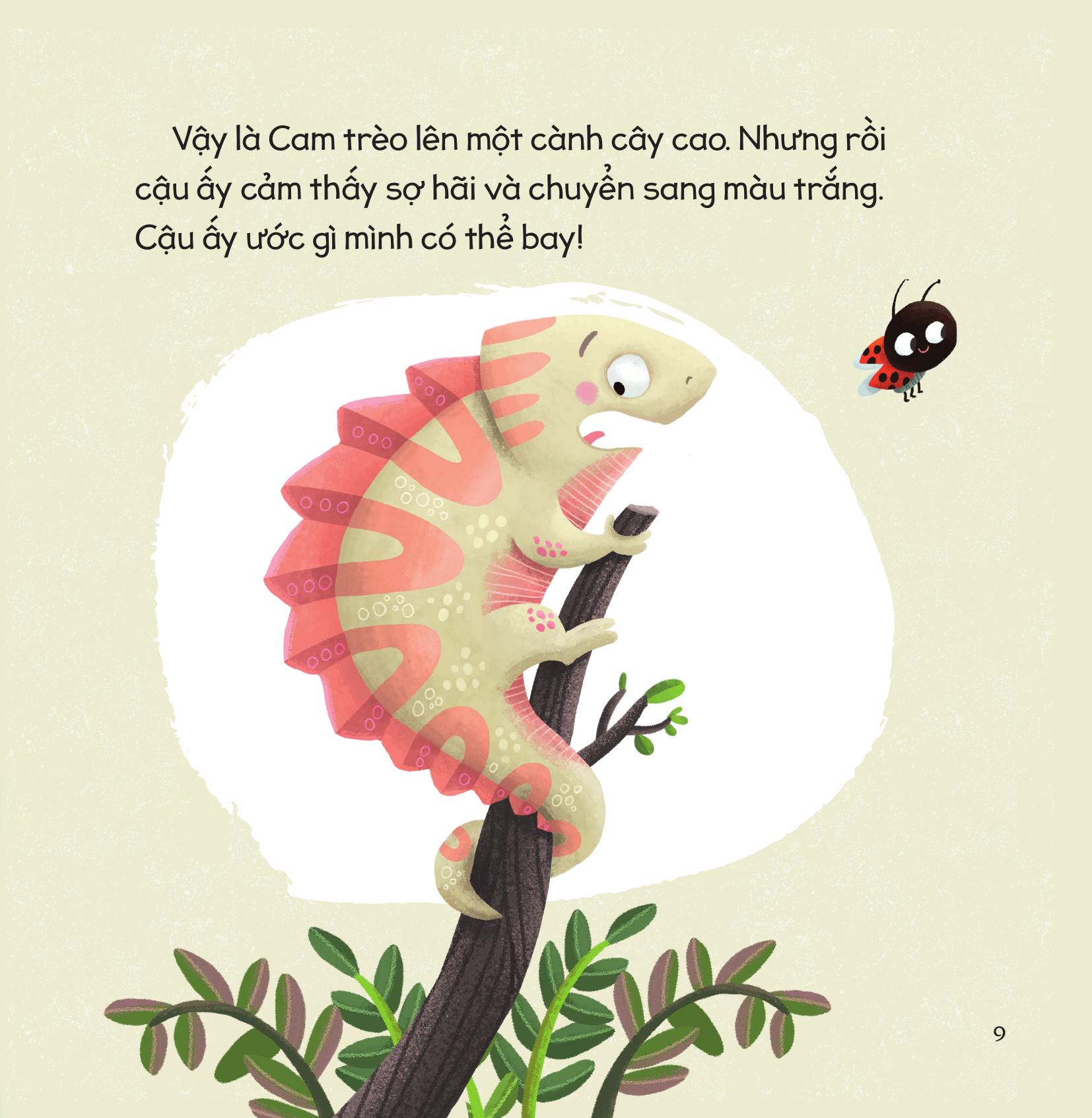 cầu vồng cảm xúc - giúp bé dễ dàng thấu hiểu các cảm xúc thông qua màu sắc - học cách làm chủ cảm xúc - Ảnh 8