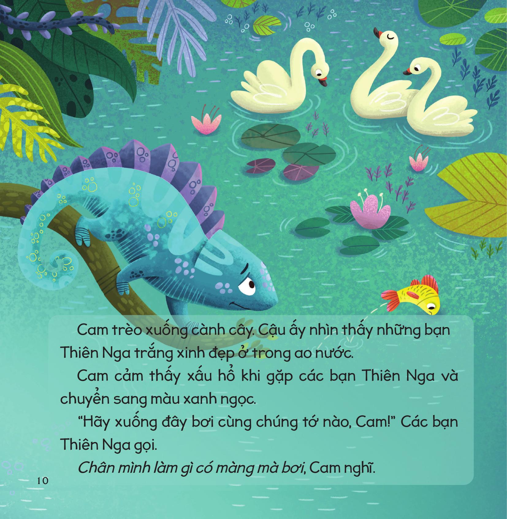 cầu vồng cảm xúc - giúp bé dễ dàng thấu hiểu các cảm xúc thông qua màu sắc - học cách làm chủ cảm xúc - Ảnh 9