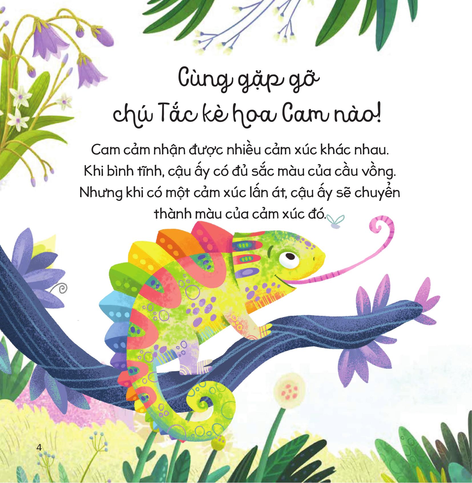 cầu vồng cảm xúc - giúp bé dễ dàng thấu hiểu các cảm xúc thông qua màu sắc - nhận biết các trạng thái cảm xúc - Ảnh 3