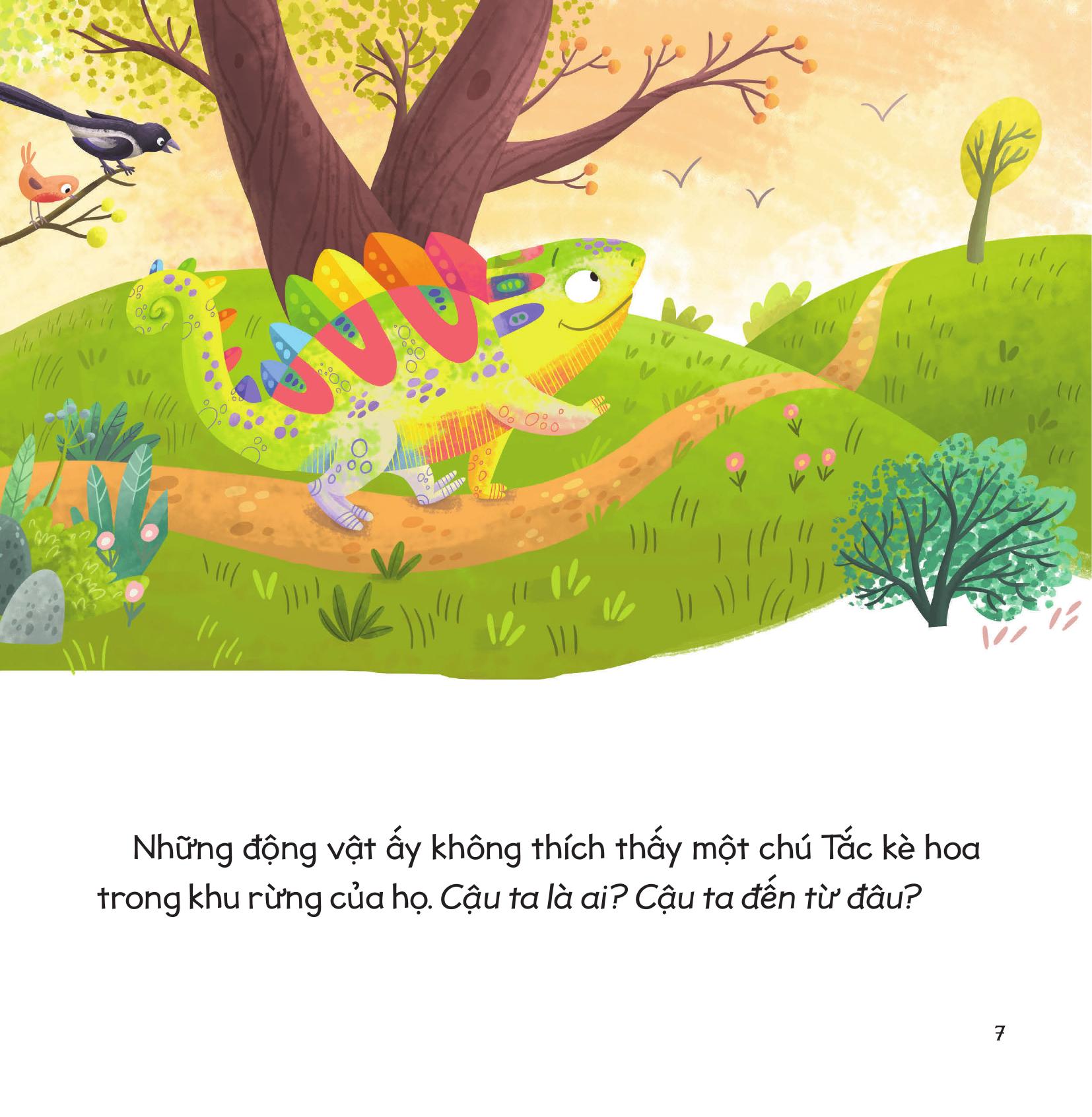 cầu vồng cảm xúc - giúp bé dễ dàng thấu hiểu các cảm xúc thông qua màu sắc - nhận biết các trạng thái cảm xúc - Ảnh 6