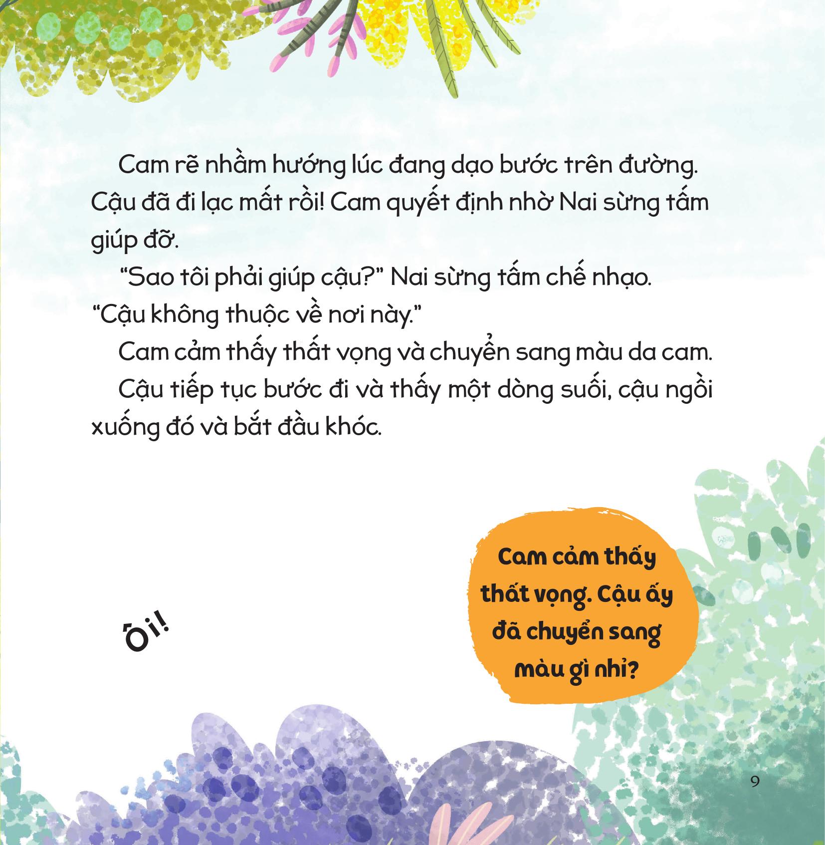 cầu vồng cảm xúc - giúp bé dễ dàng thấu hiểu các cảm xúc thông qua màu sắc - nhận biết các trạng thái cảm xúc - Ảnh 8