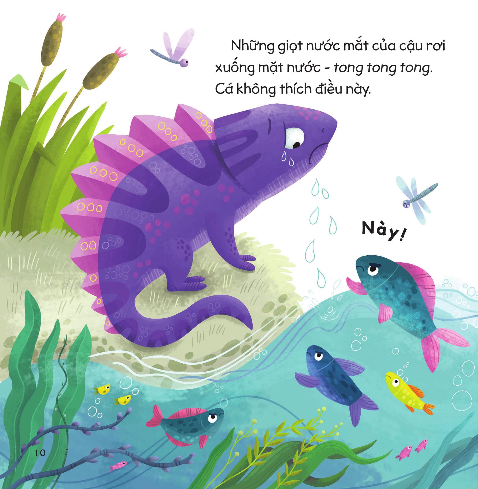 cầu vồng cảm xúc - giúp bé dễ dàng thấu hiểu các cảm xúc thông qua màu sắc - nhận biết các trạng thái cảm xúc - Ảnh 9